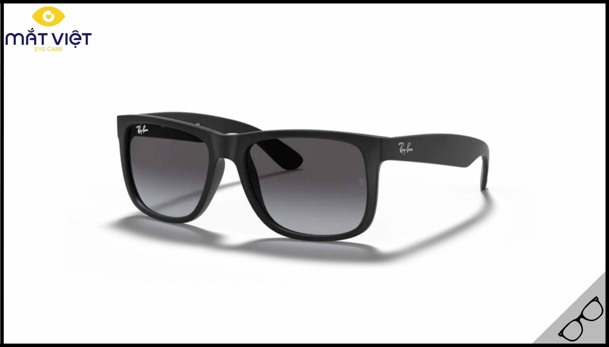 Kính Rayban RB4165F Justin Unisex