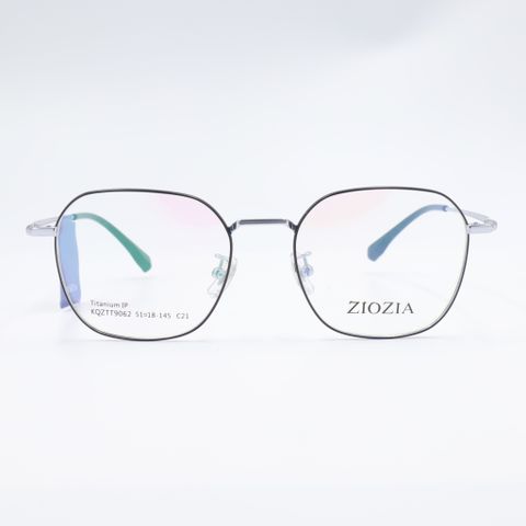 Gọng Kính Unisex ZIOZIA KQZTT9062 C21