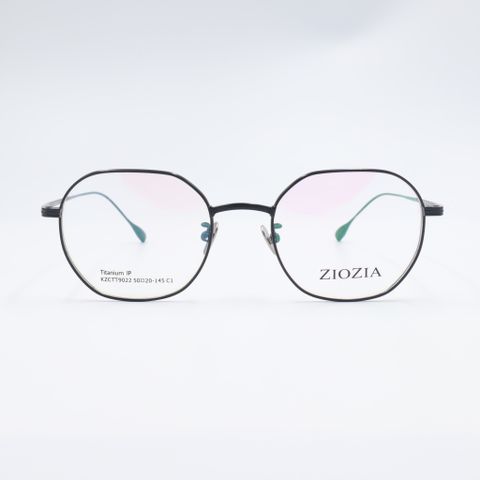 Gọng Kính Unisex ZIOZIA KZCTT9022 C1