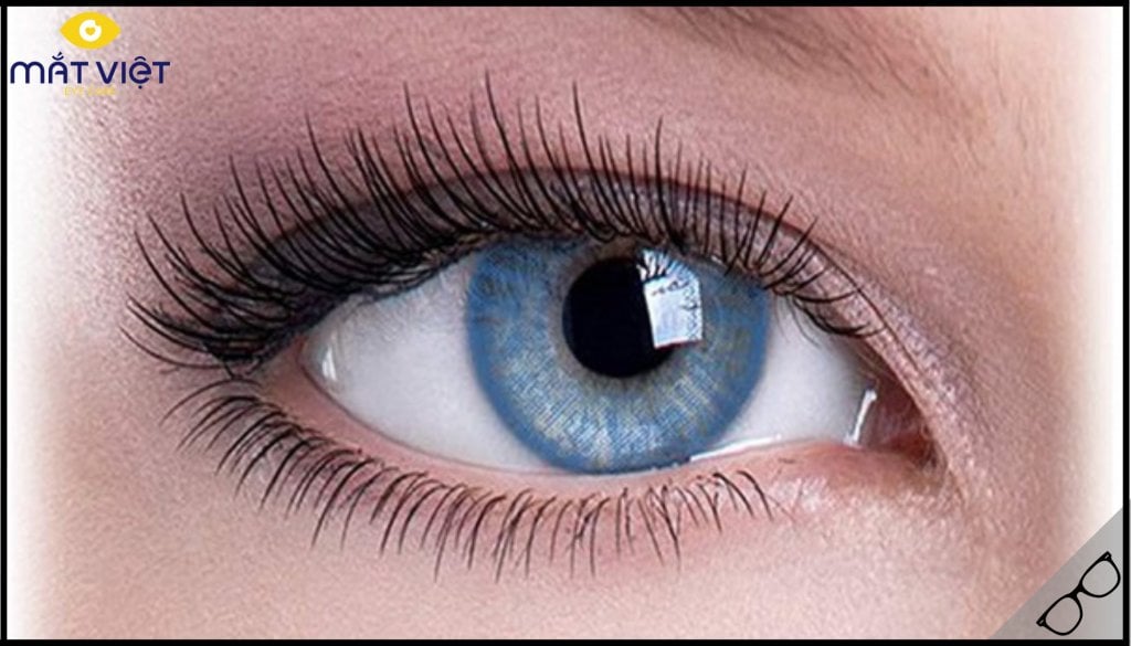 Lens màu mắt xanh Lens màu mắt xanh