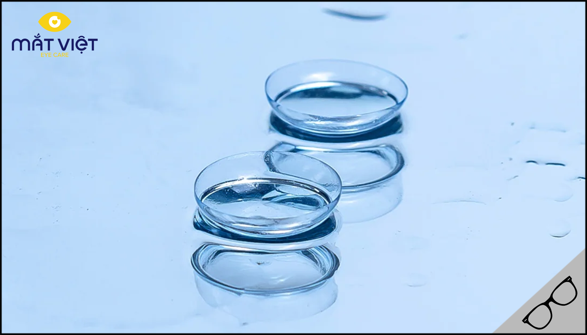 Lưu ý khi đeo lens mắt khi bơi Lưu ý khi đeo lens mắt khi bơi