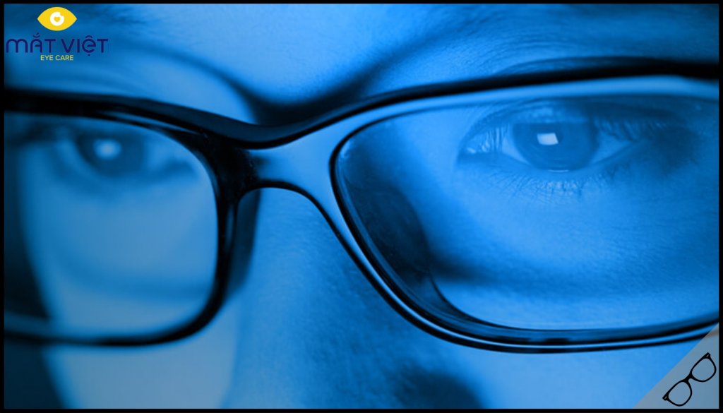 Mắt kính giúp bảo vệ mắt khỏi ánh sáng xanh