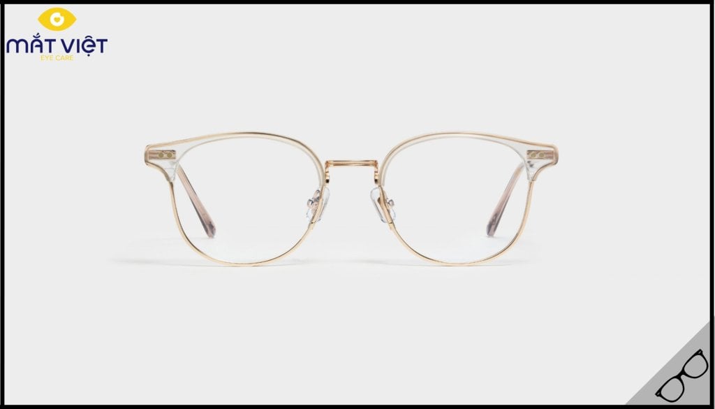 Kính Monster Silver-tone Alio X C1 Round Optical Glasses In Neutrals