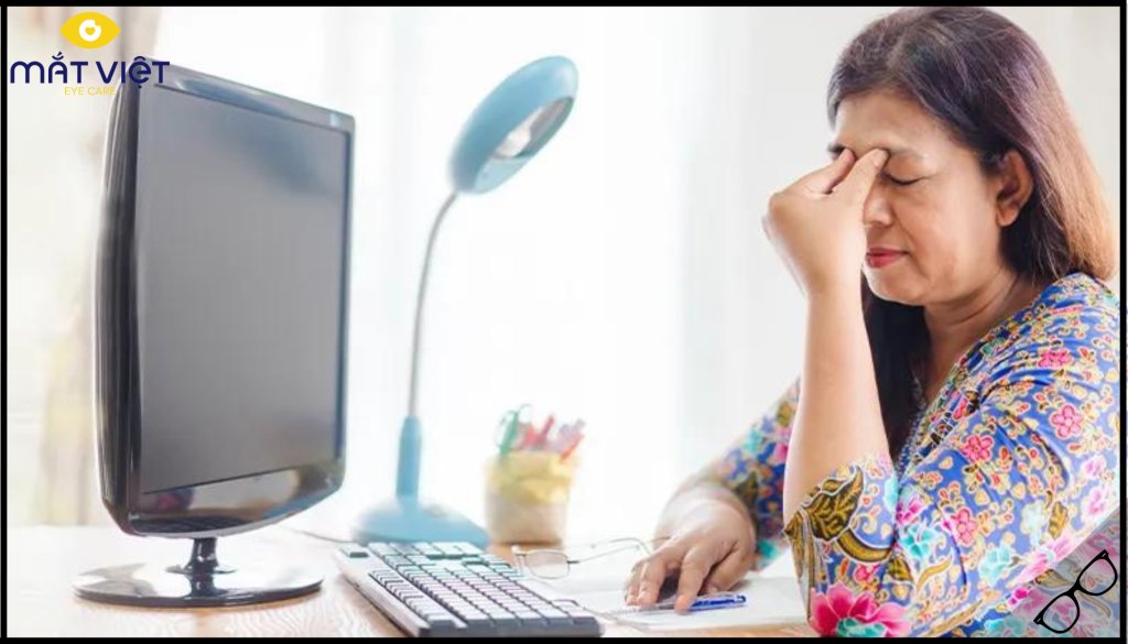 Nguyên nhân dẫn đến hội chứng thị giác màn hình Nguyên nhân dẫn đến hội chứng thị giác màn hình