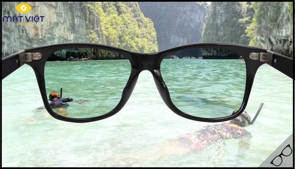 Cách nhận biết mắt kính Polarized chính hãng