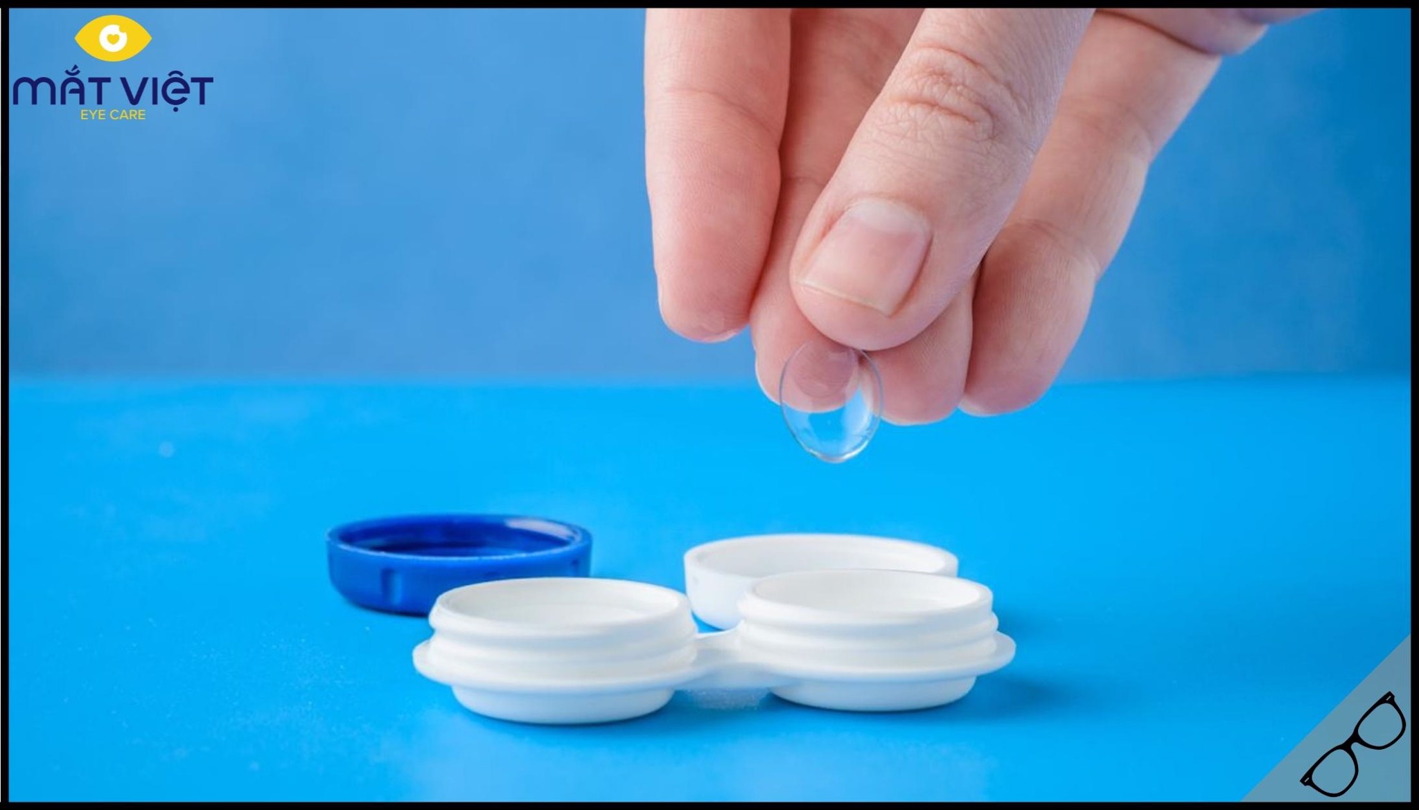 đeo lens mắt một ngày sử dụng lại lens một ngày