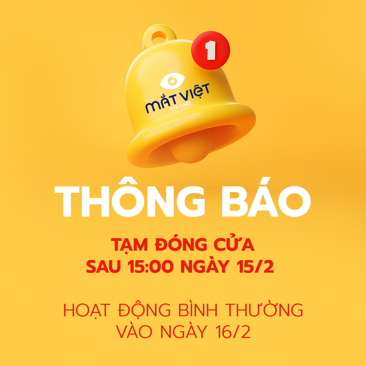 ThÔng BÁo Off 15.02