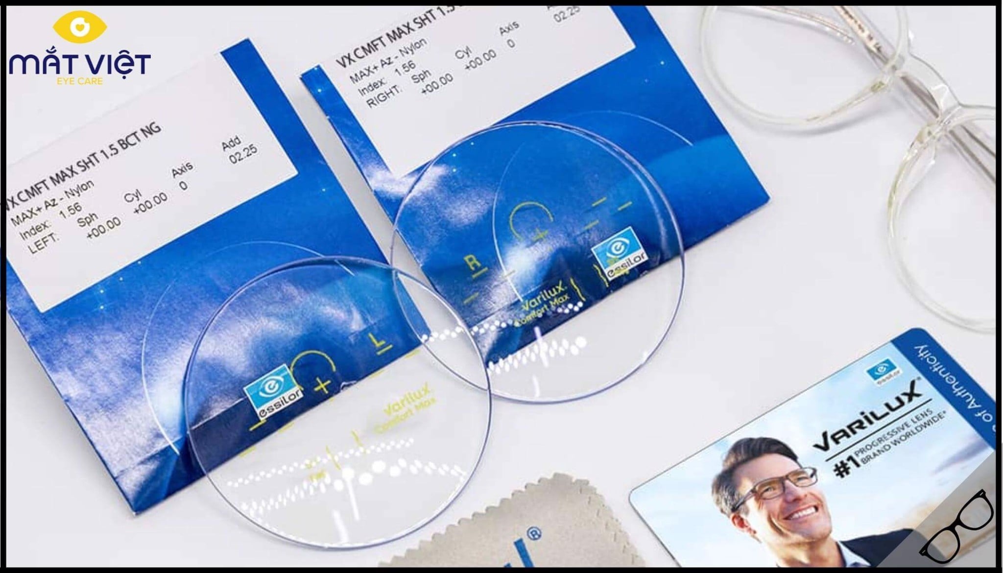 Kính đa tròng Essilor Varilux Kính đa tròng Essilor Varilux