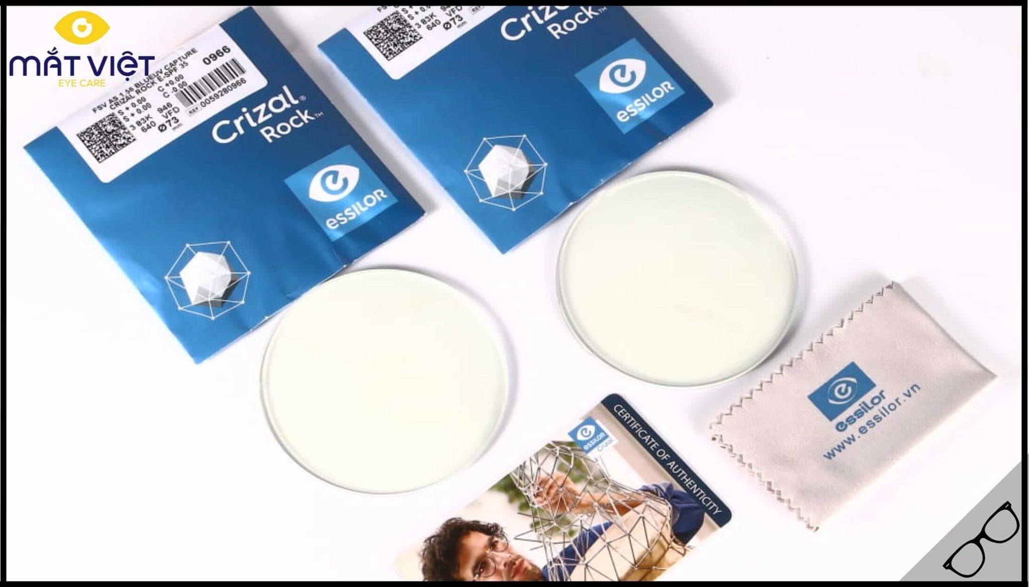 Tròng Kính Eyezen Blue UV Capture Tròng Kính Eyezen Blue UV Capture