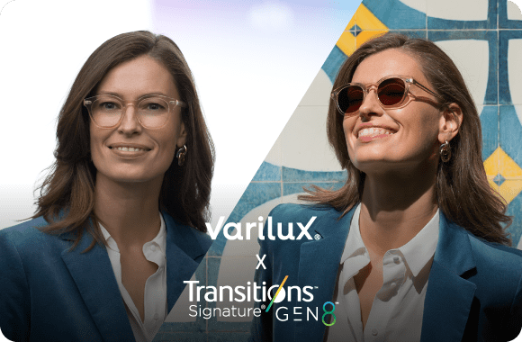 Varilux transitions
