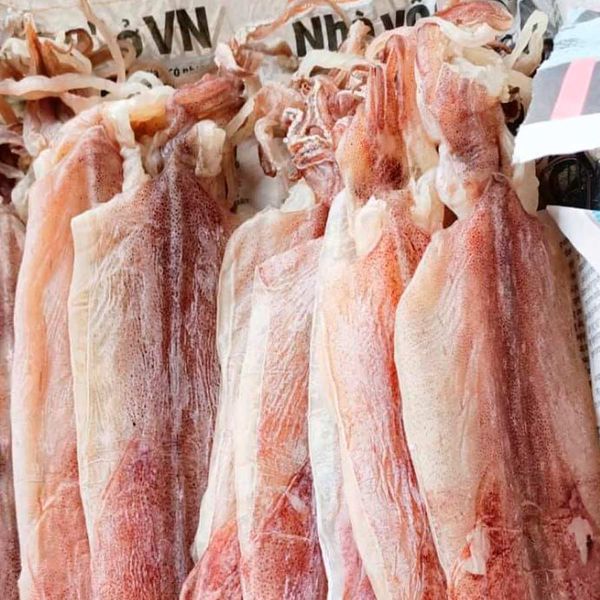  [Bà Rịa - Vũng Tàu] Mực câu tay phơi gió 