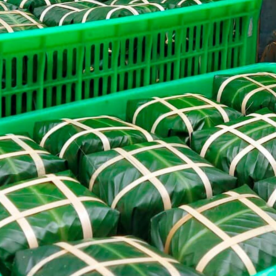  [Hải Phòng] Bánh chưng truyền thống (600gr) 