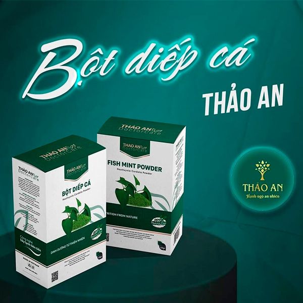  [An Giang] Bột diếp cá 