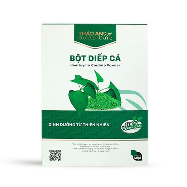  [An Giang] Bột diếp cá 