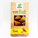  [Bà Rịa - Vũng Tàu] Socola đen 62% phối trái cây – Cam sấy (Thanh 55gr) 