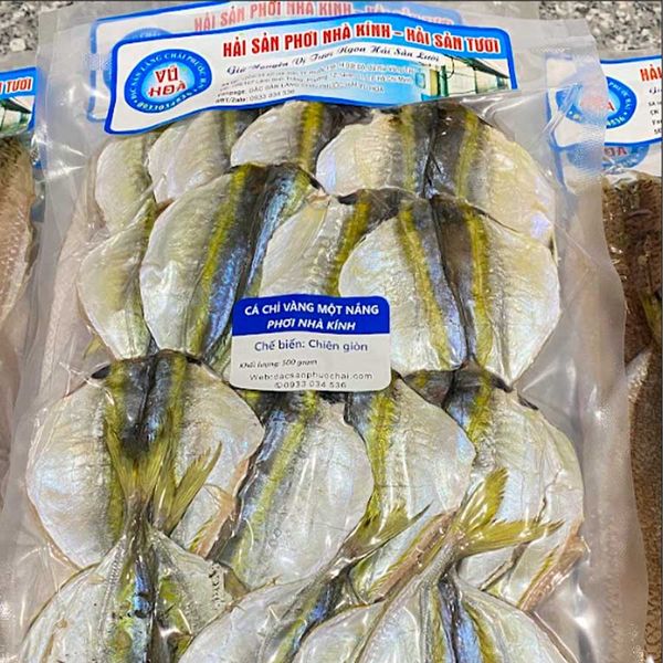  [Bà Rịa - Vũng Tàu] Cá chỉ vàng 1 nắng 