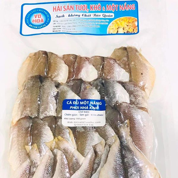  [Bà Rịa - Vũng Tàu] Cá đù xẻ phơi 1 nắng 