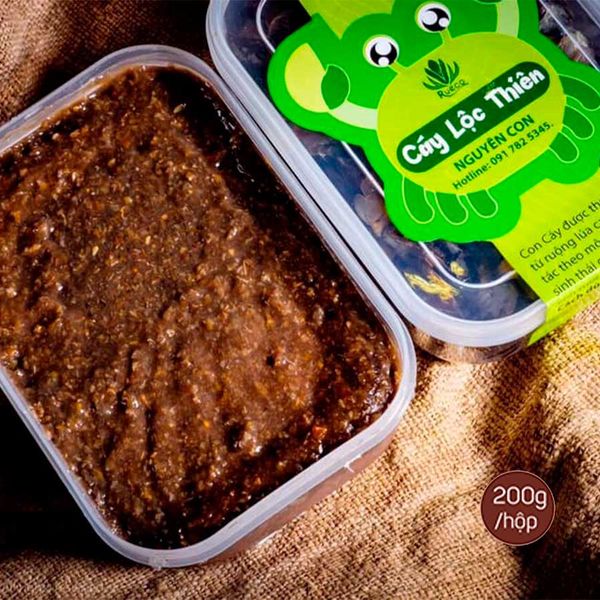  [Hải Dương] Cáy xay Lộc Thiên (200gr) 