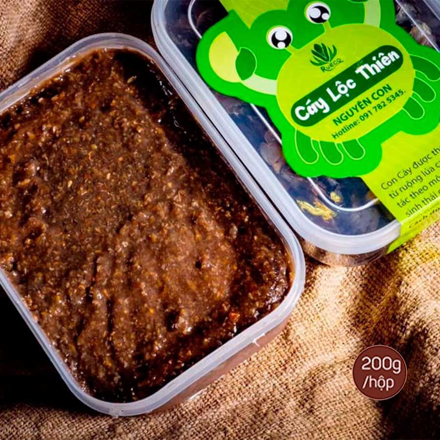  [Hải Dương] Cáy xay Lộc Thiên (200gr) 