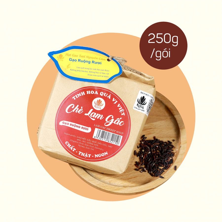  [Hải Phòng] Chè lam gấc (250gr) 