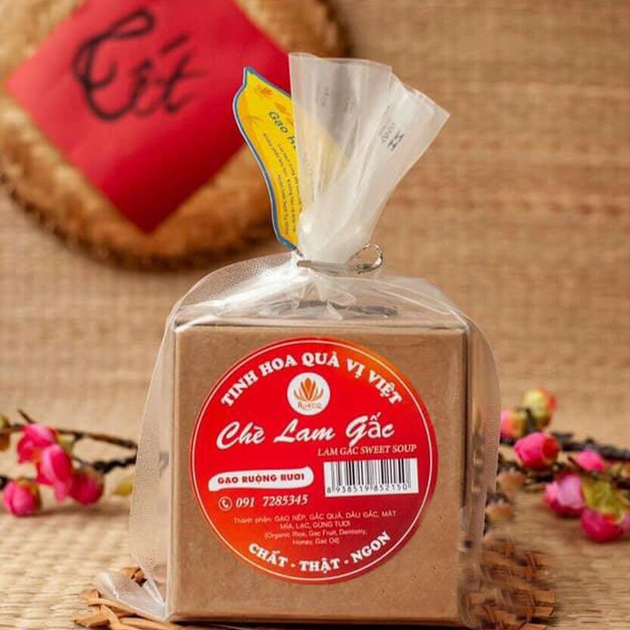 [Hải Phòng] Chè lam gấc (250gr) 