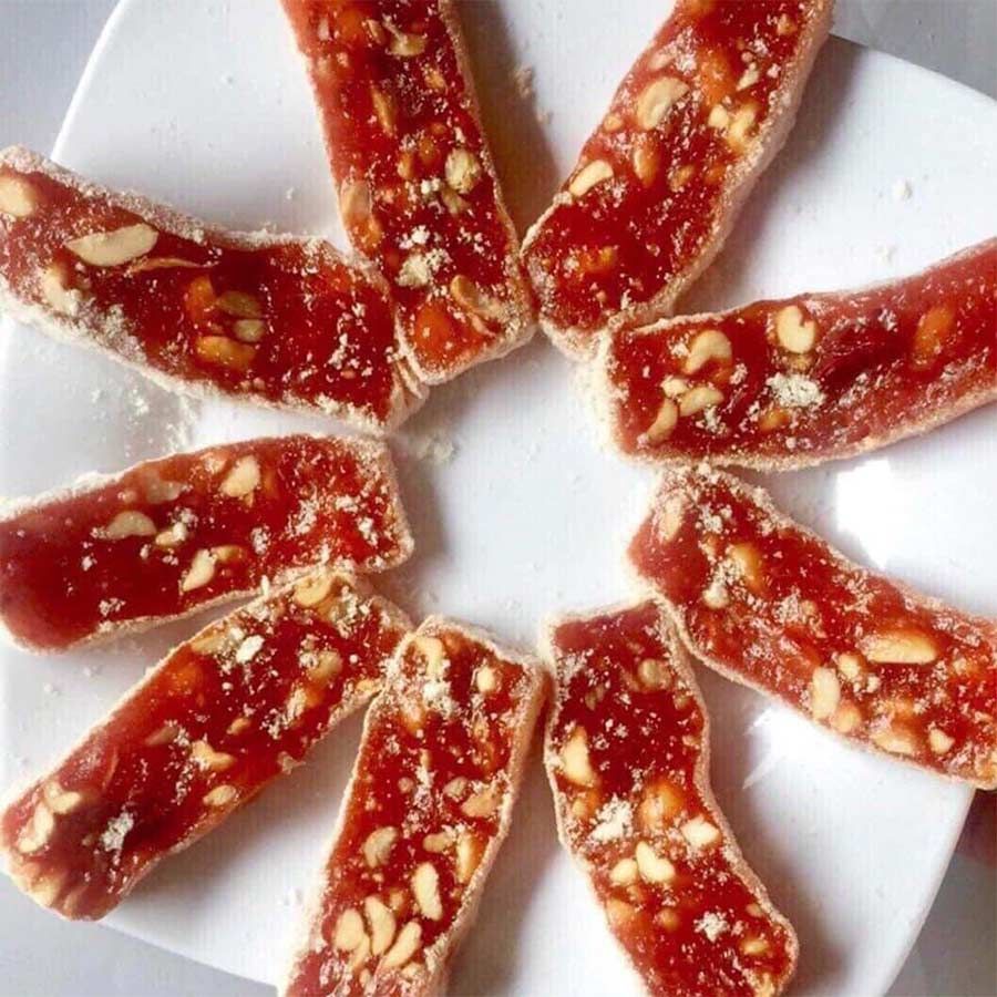  [Hải Phòng] Chè lam gấc (250gr) 