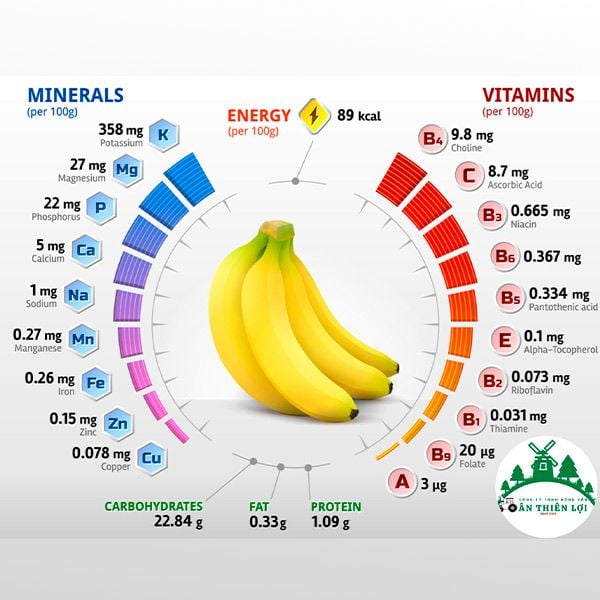  [Lâm Đồng] Chuối Laba 