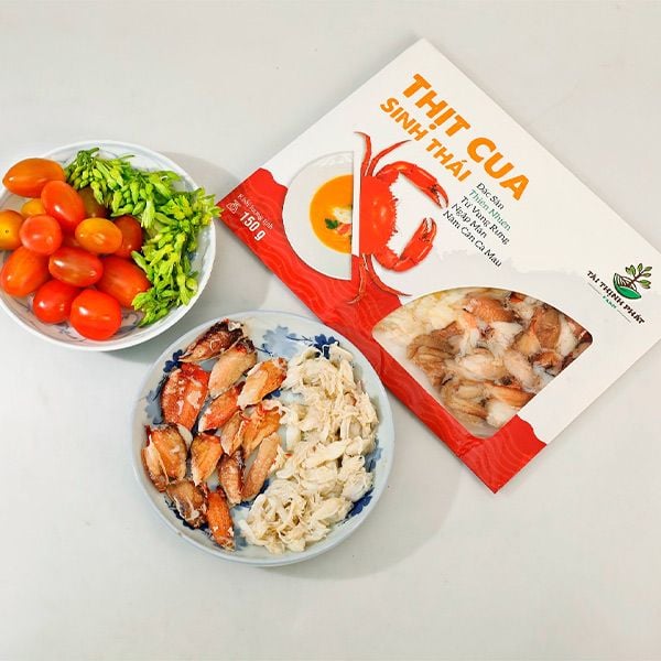  [Cà Mau] Thịt cua sinh thái 