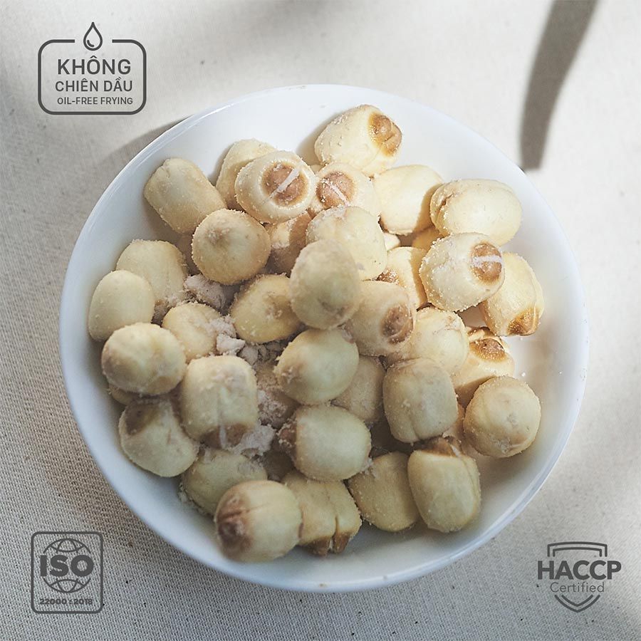  [Phú Yên] SENS - Sen Sấy Thăng Hoa, vị Cốt Dừa (Túi 50g) 