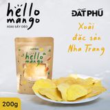  [NHA TRANG] Hello Mango - Xoài Nha Trang sấy dẻo 