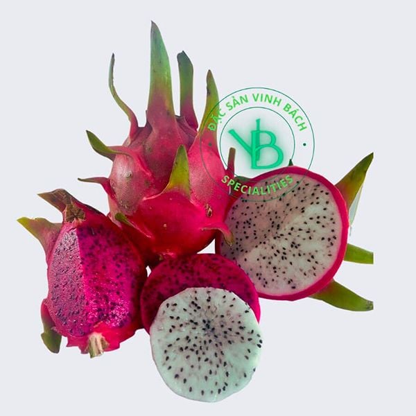 [Bình Thuận] Thanh long ruột trắng Vinh Bách 