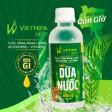  [Thành phố Hồ Chí Minh] Mật dừa nước hữu cơ VIETNIPA Juice 250ml 