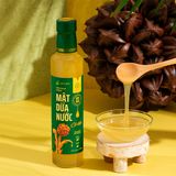  [Thành phố Hồ Chí Minh] Mật Dừa Nước Cô Đặc VIETNIPA hữu cơ - Hộp 10 gói (15gr /gói) 