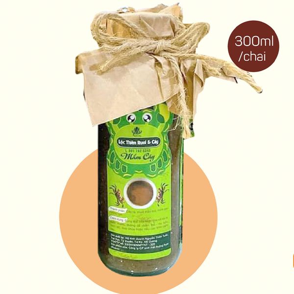  [Hải Dương] Mắm cáy Lộc Thiên (300ml) 