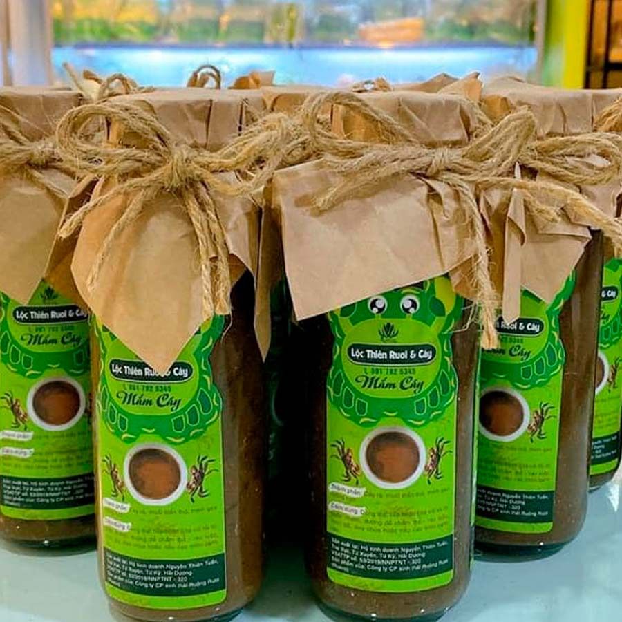  [Hải Dương] Mắm cáy Lộc Thiên (300ml) 