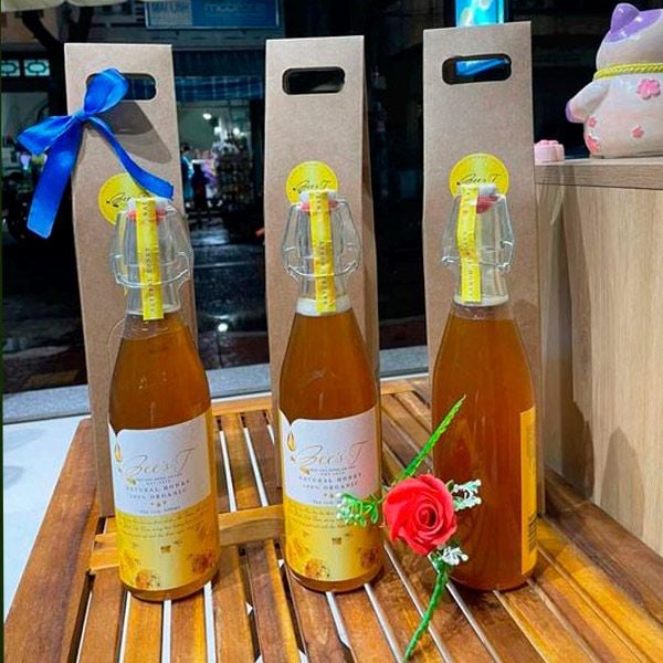  [Bình Định] Mật ong khoái - đặc sản rừng An Lão 