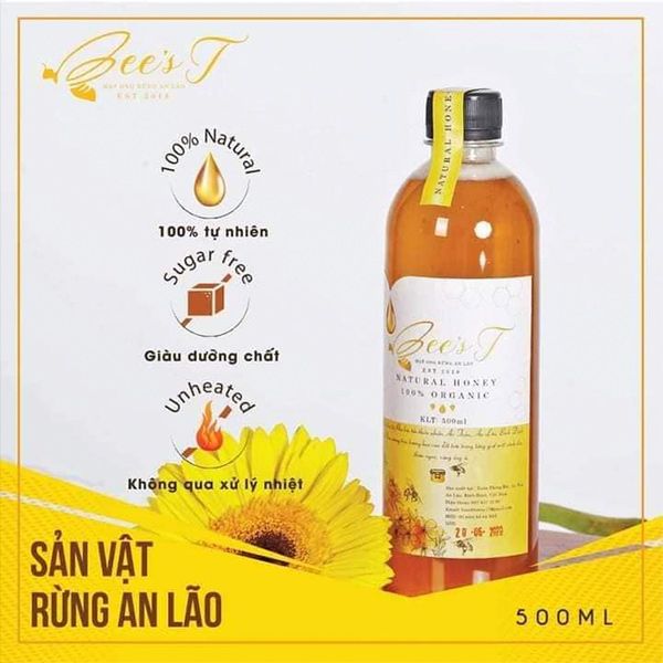  [Bình Định] Mật ong khoái - đặc sản rừng An Lão 