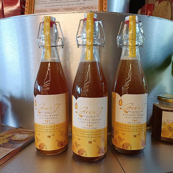  [Bình Định] Mật ong khoái - đặc sản rừng An Lão 