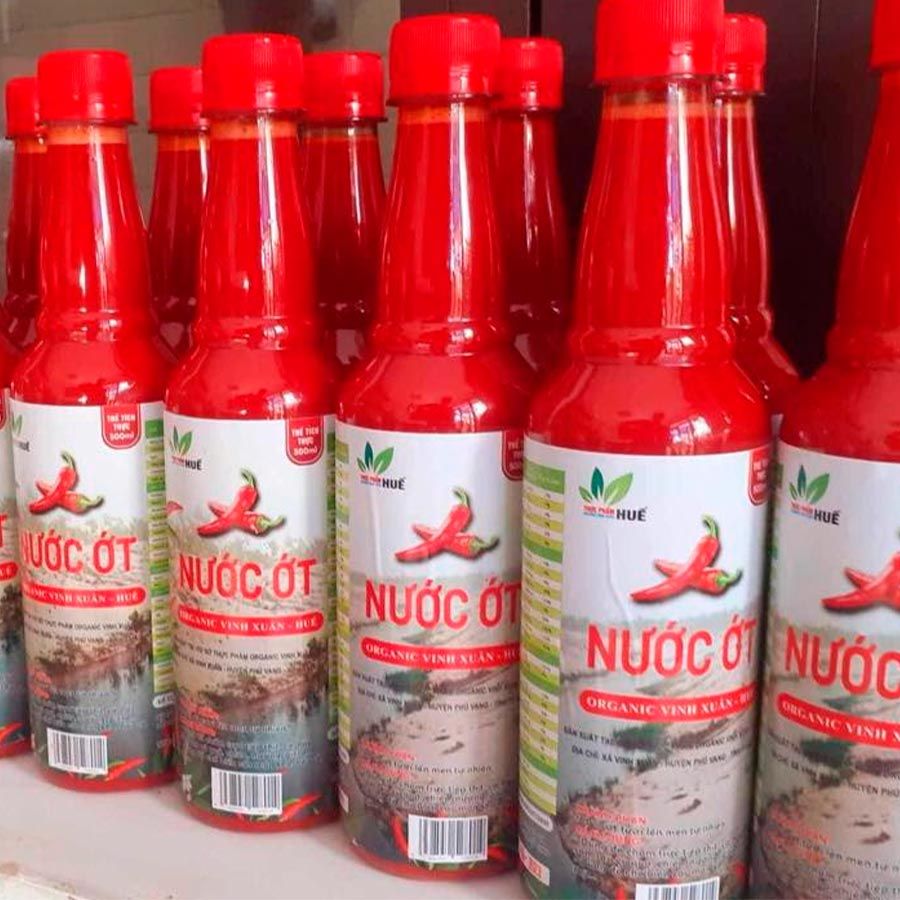 [Huế] Nước ớt Vinh Xuân (nước ớt xứ Huế) 