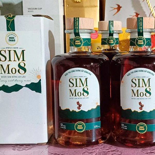  [Bình Định] Rượu sim Mo8 - đặc sản rừng An Lão 