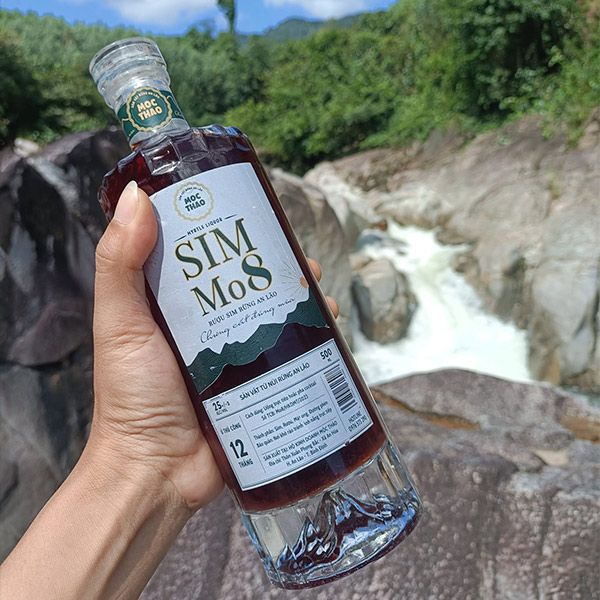  [Bình Định] Rượu sim Mo8 - đặc sản rừng An Lão 