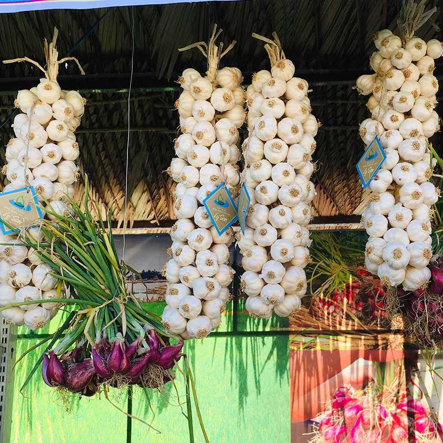  [Quảng Ngãi] Tỏi Lý Sơn (ít tép) 