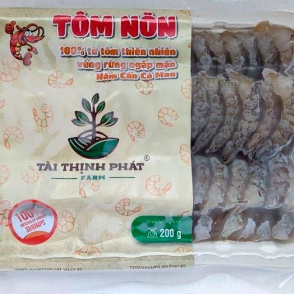  [Cà Mau] Tôm nõn Tài Thịnh Phát 