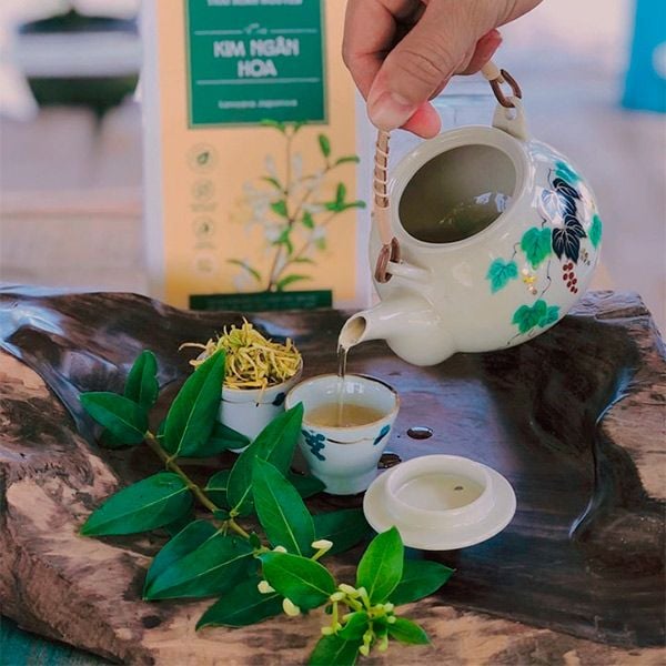  [An Giang] Trà kim ngân hoa túi 50g 