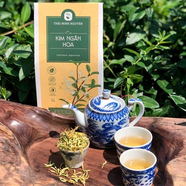  [An Giang] Trà kim ngân hoa túi 50g 