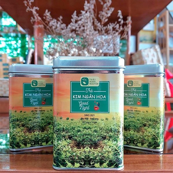  [An Giang] Trà kim ngân hoa - good night (6gr x 14 gói/hộp) 