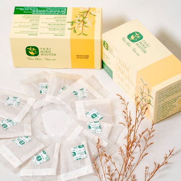 [An Giang] Trà kim ngân hoa túi lọc 40g 