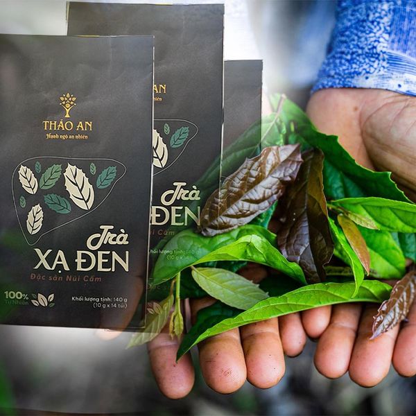  [An Giang] Trà xạ đen (dạng lá) 