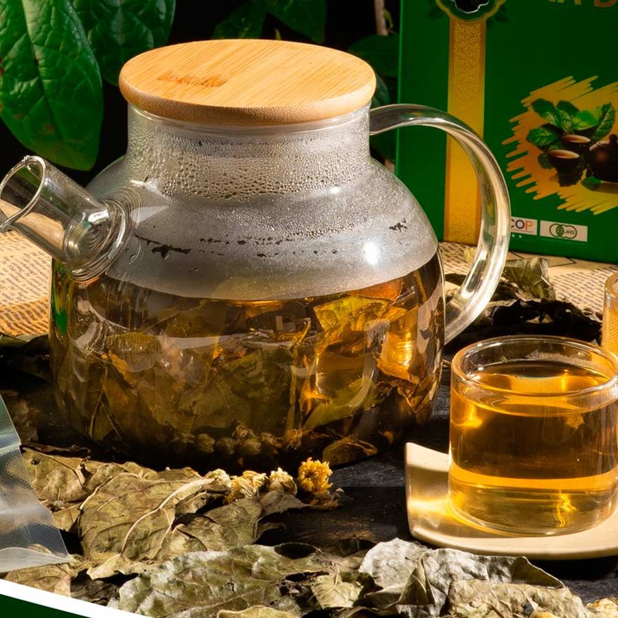  [An Giang] Trà xạ đen (dạng lá) 