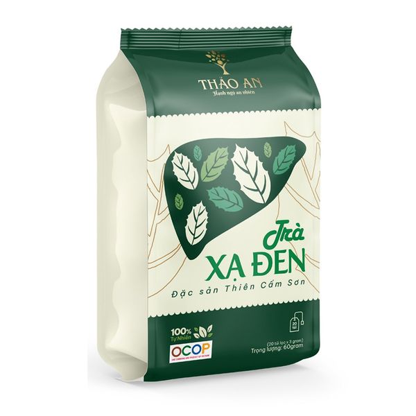  [An Giang] Trà xạ đen (túi lọc) 